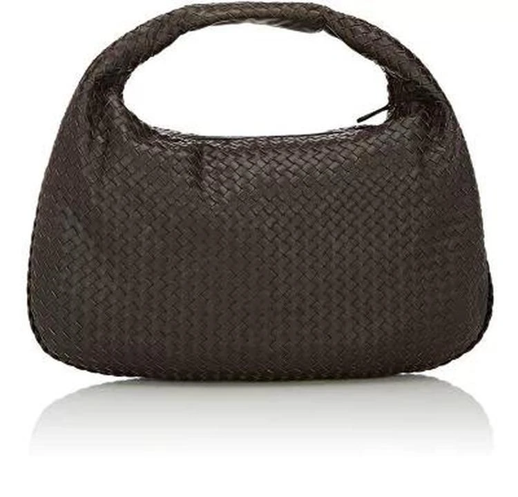 商品Bottega Veneta|Large Intrecciato Leather Hobo Bag,价格¥17840,第3张图片详细描述