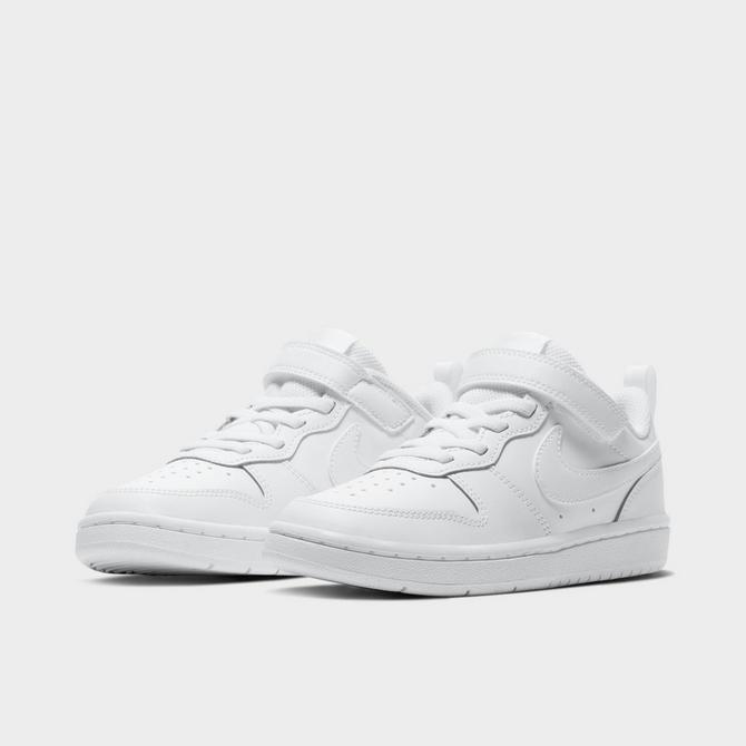 商品NIKE|Little Kids' Nike Court Borough Low 2 Hook-and-Loop Casual Shoes,价格¥348,第4张图片详细描述