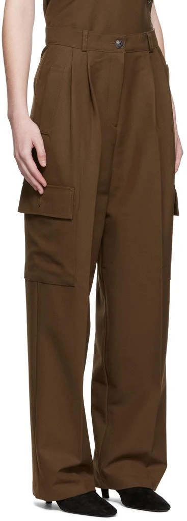 商品The Frankie Shop|Brown Maesa Trousers,价格¥787,第2张图片详细描述