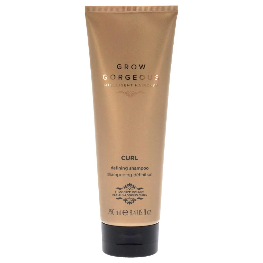 商品Grow Gorgeous|Curl Bodifying Shampoo by Grow Gorgeous for Unisex - 8.4 oz Shampoo,价格¥161,第2张图片详细描述