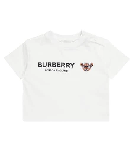 商品Burberry|Baby印花棉质T恤,价格¥919,第1张图片