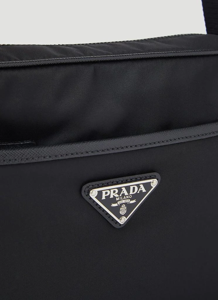 商品Prada|Prada Logo Plaque Shoulder Bag,价格¥11249,第4张图片详细描述