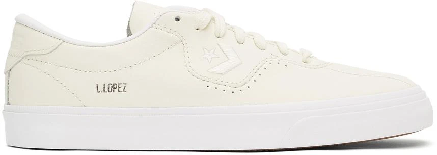 商品Converse|Off-White Leather CONS Louie Lopez Pro Sneakers,价格¥413,第1张图片