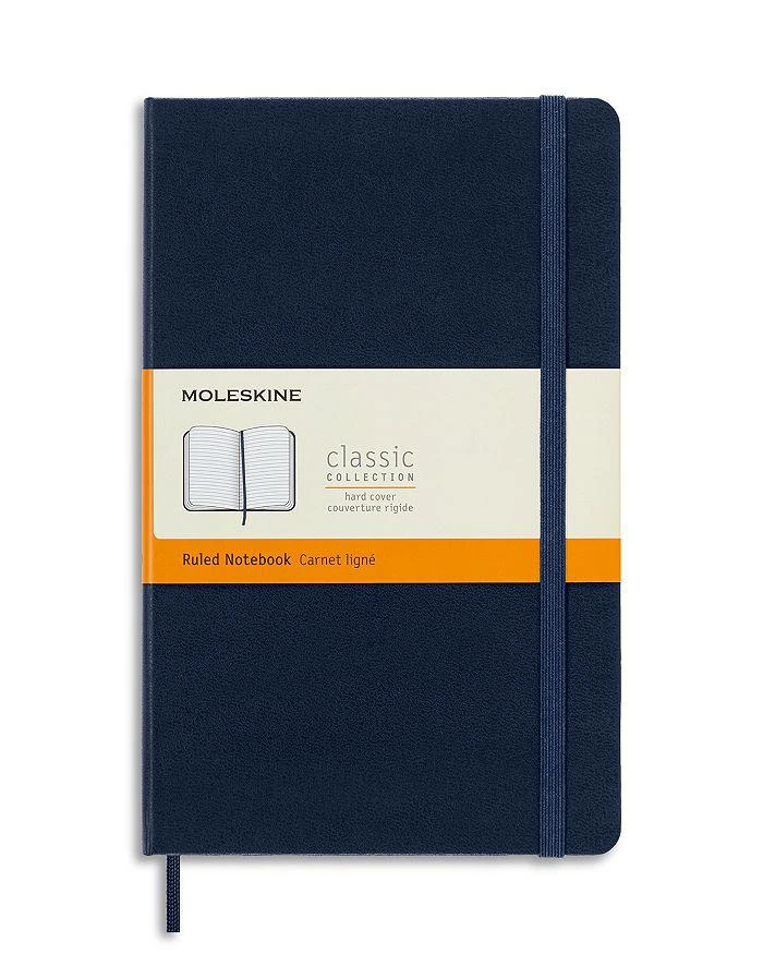 商品Moleskine|Large Classic Notebook,价格¥187,第2张图片详细描述