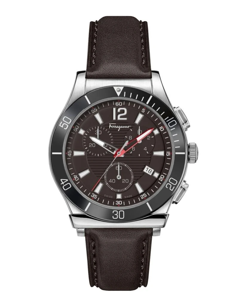 商品Salvatore Ferragamo|Ferragamo 1898 Sport Strap Watch,价格¥3579,第1张图片