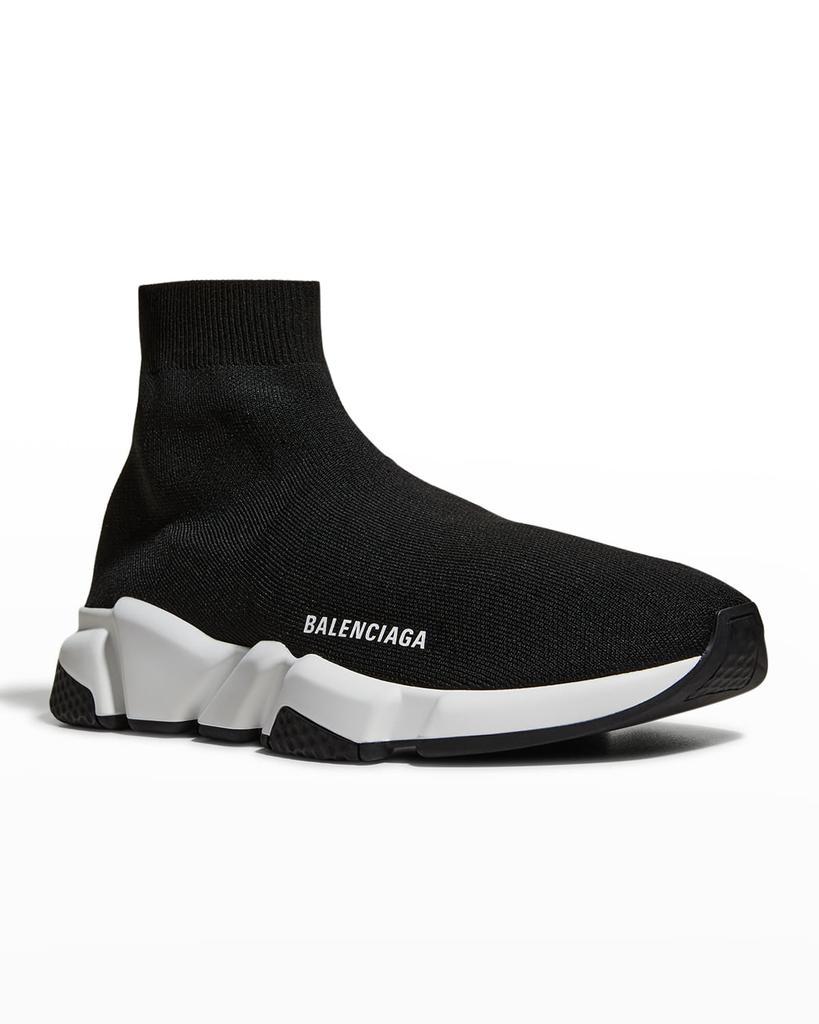 商品Balenciaga|Speed 2.0 Knit Sock Trainer Sneakers,价格¥6411,第4张图片详细描述