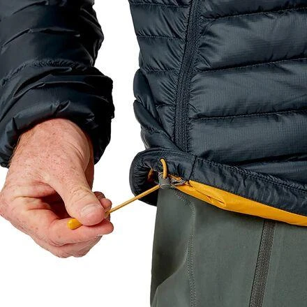 商品Rab|Microlight Alpine Down Jacket - Men's,价格¥1568,第3张图片详细描述