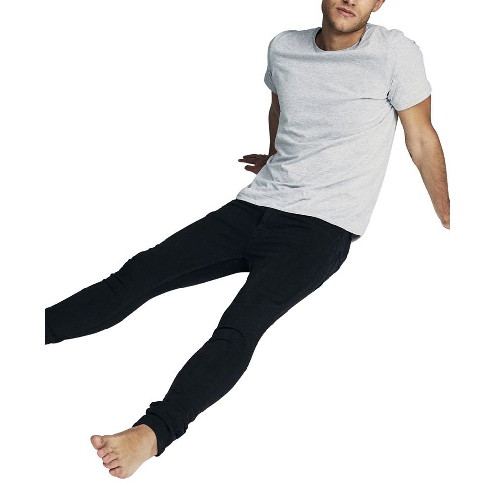 Men's Super Skinny Denim Jeans商品第6张图片规格展示