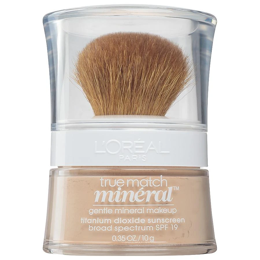 商品L'Oreal Paris|L'Oreal Paris True Match Loose Powder Mineral Foundation Makeup,价格¥125,第1张图片