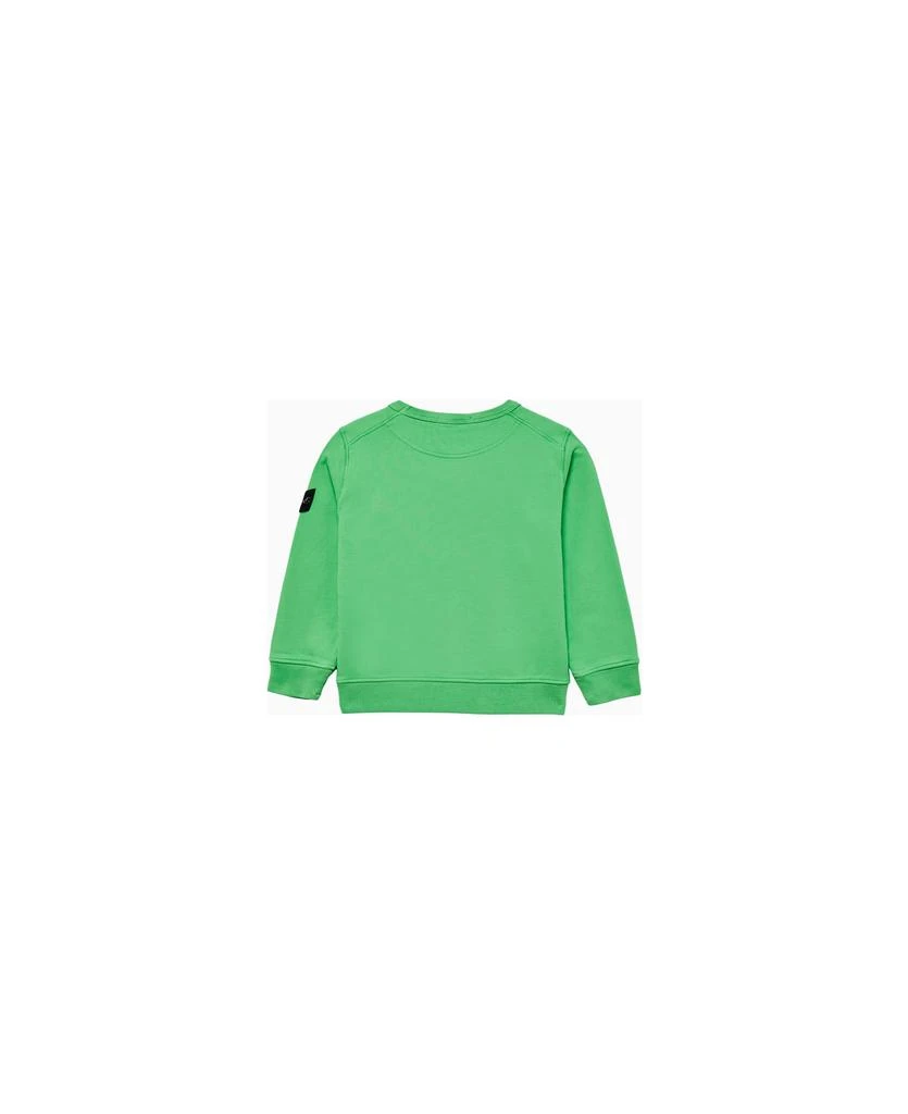 商品Stone Island Junior|Stone Island Crewneck Sweatshirt 771661340,价格¥1102,第2张图片详细描述