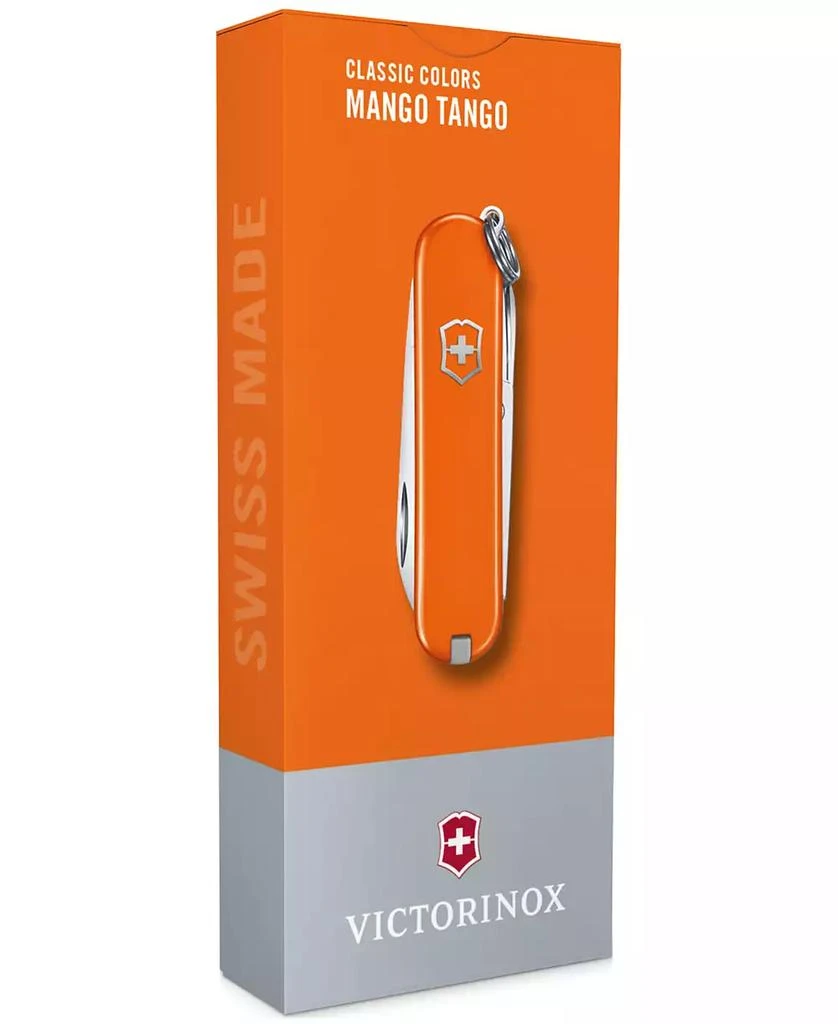 商品Swiss Army|Swiss Army Classic SD Pocketknife, Mango Tango,价格¥180,第4张图片详细描述