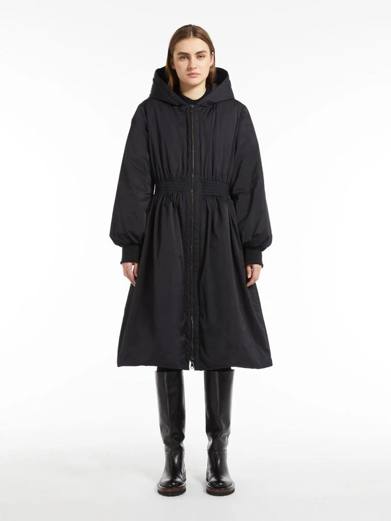 商品Weekend Max Mara|Water-repellent gabardine coat,价格¥5520,第2张图片详细描述