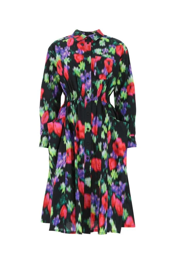 商品Kenzo|Kenzo Allover Floral Print Midi Dress,价格¥2346,第1张图片