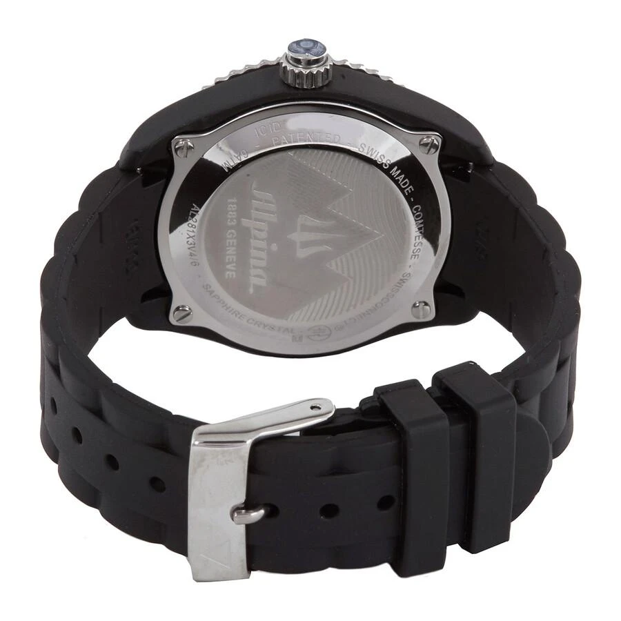 商品Alpina|Horological Smartwatch Alarm Black Dial Ladies Watch AL-281BS3V6,价格¥3153,第3张图片详细描述