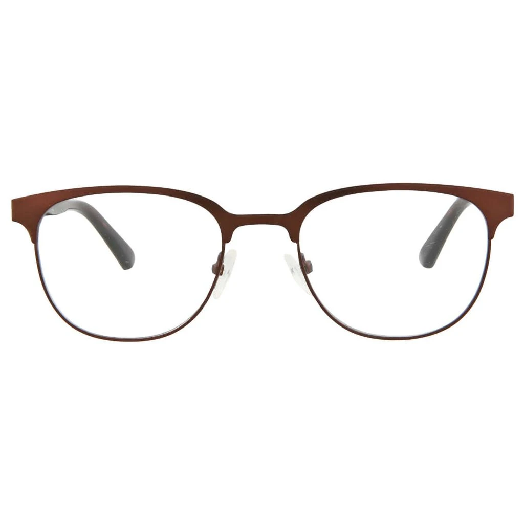 商品Alexander McQueen|Alexander McQueen 棕色 眼镜,价格¥256,第2张图片详细描述