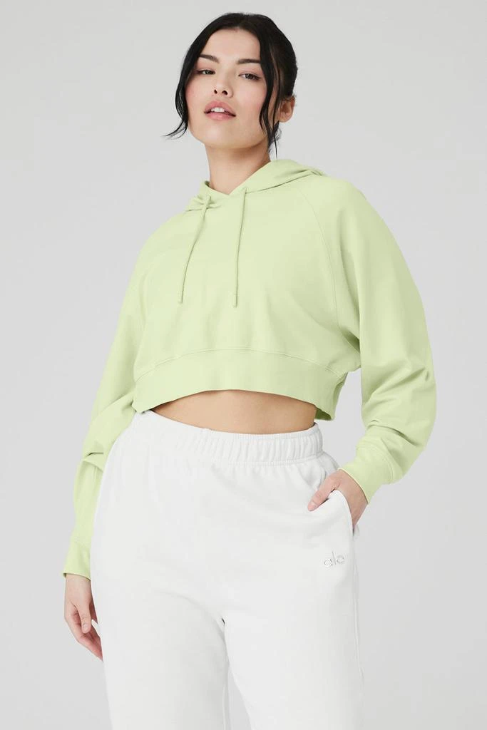 Cropped Double Take Hoodie - Iced Green Tea 商品