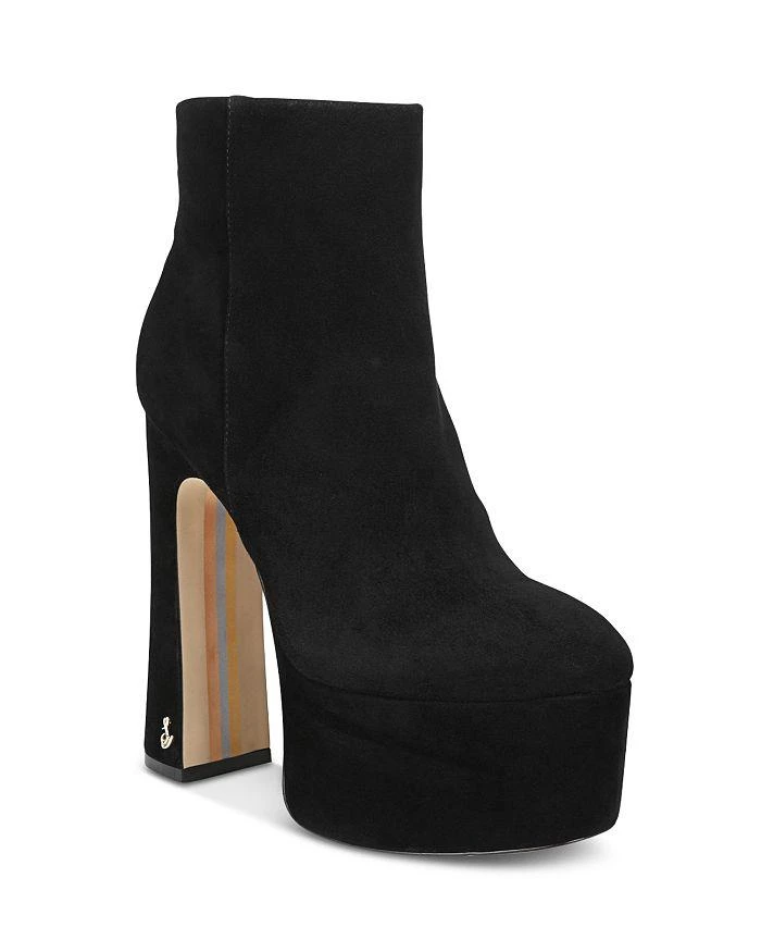 商品Sam Edelman|Women's Eli Platform Booties,价格¥1496,第1张图片