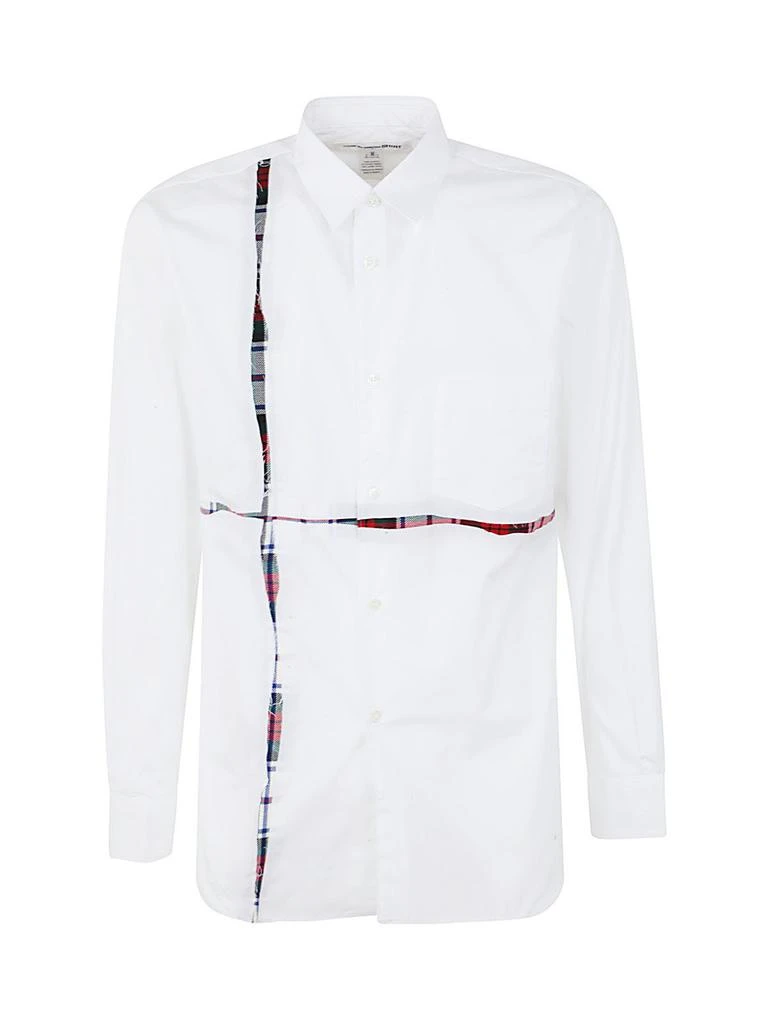 商品Comme des Garcons|Comme des Garçons Shirt Panelled Buttoned Shirt,价格¥1159,第1张图片