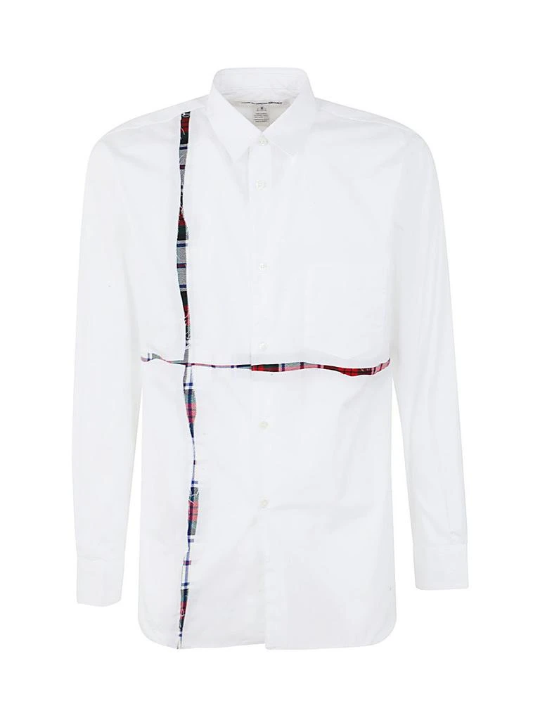 商品Comme des Garcons|Comme des Garçons Shirt Panelled Buttoned Shirt,价格¥1309,第1张图片