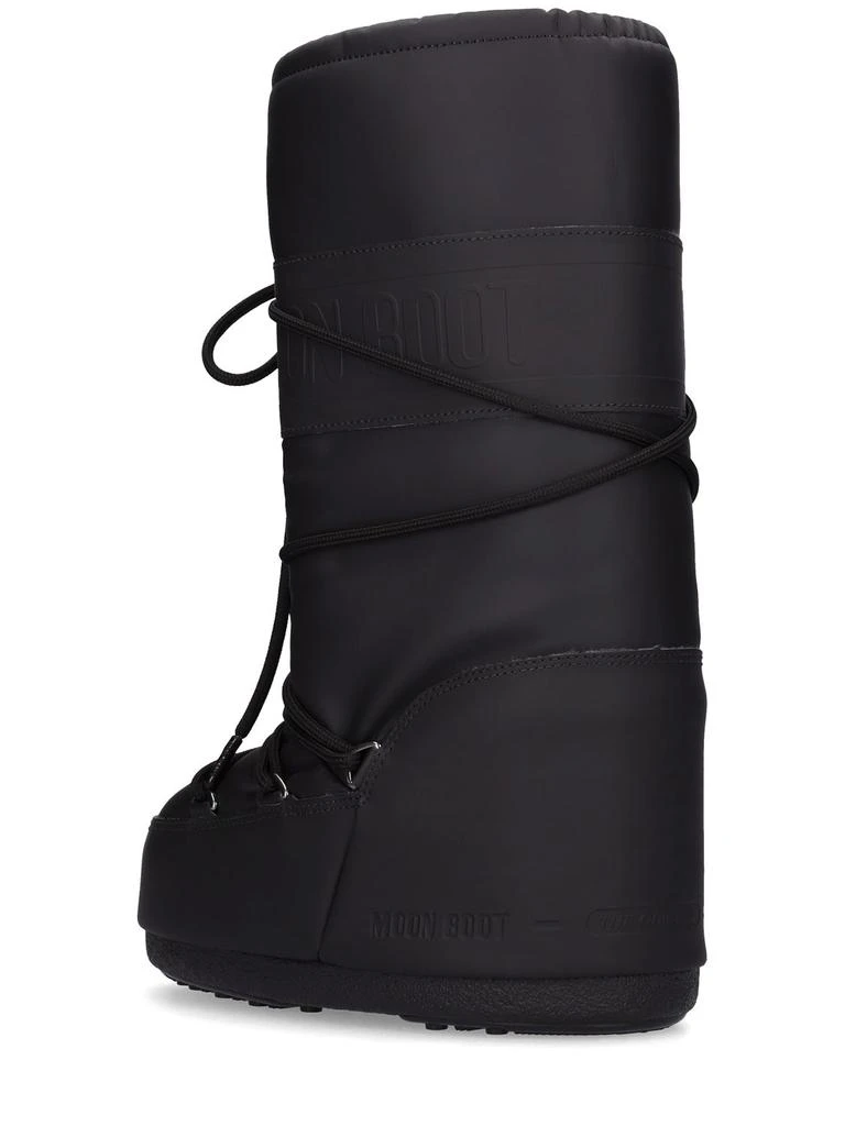 商品Moon Boot|High Icon Rubber Moon Boot,价格¥2202,第2张图片详细描述