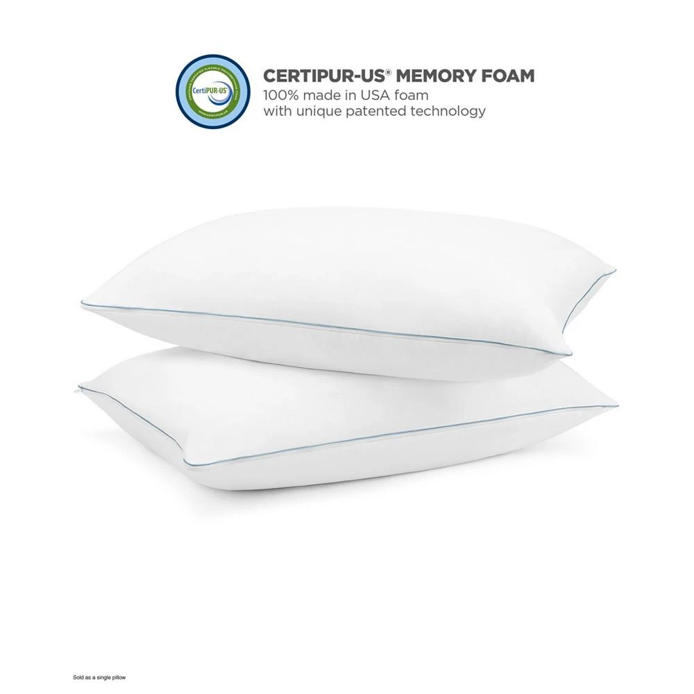 商品Great Sleep|Twice Cool Premium Adjustable Foam Cluster Standard/Queen Pillow,价格¥1117,第5张图片详细描述
