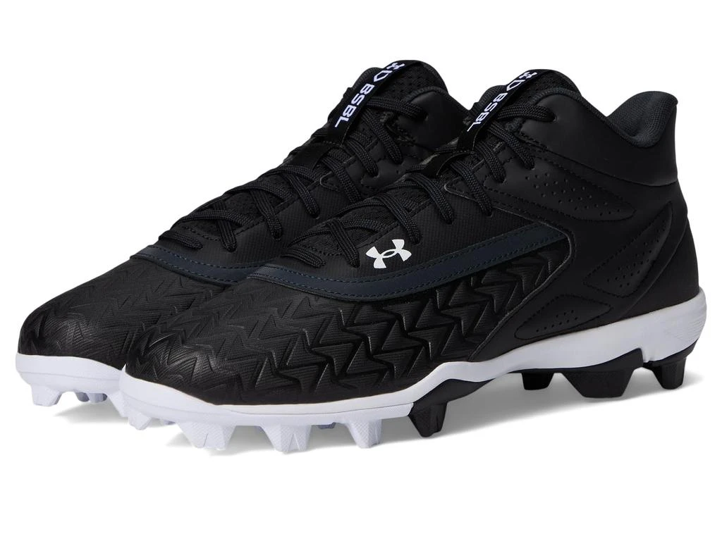 商品Under Armour|Leadoff Mid 3.0 Baseball Cleat,价格¥358,第1张图片详细描述