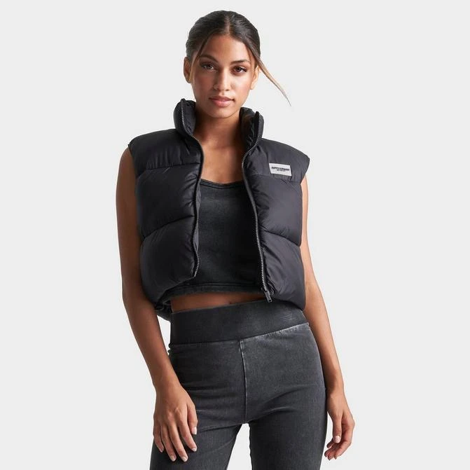 商品Pink Soda Sport|Women's Supply &amp; Demand Haze Cropped Vest,价格¥75,第1张图片