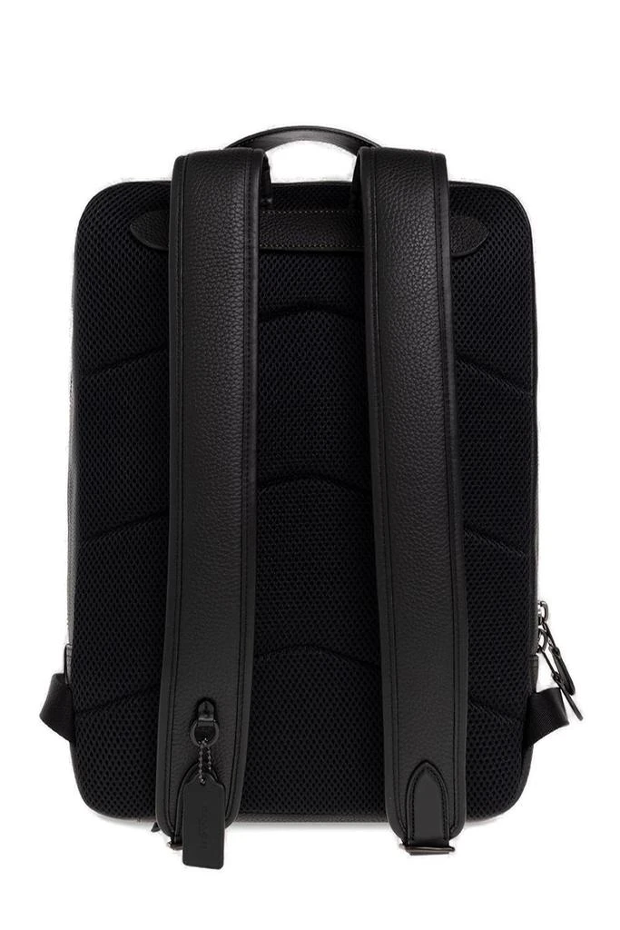 商品Coach|Coach Gotham Zipped Backpack,价格¥3036,第2张图片详细描述