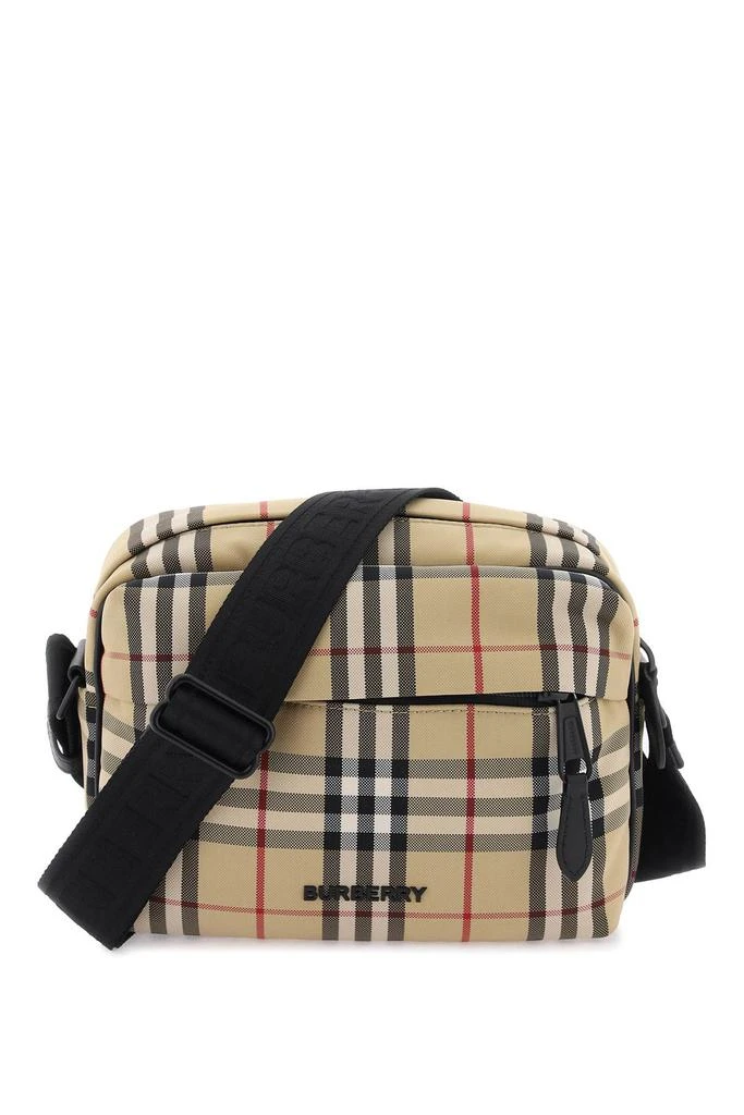 商品Burberry|Burberry check paddy crossbody bag,价格¥4484,第1张图片
