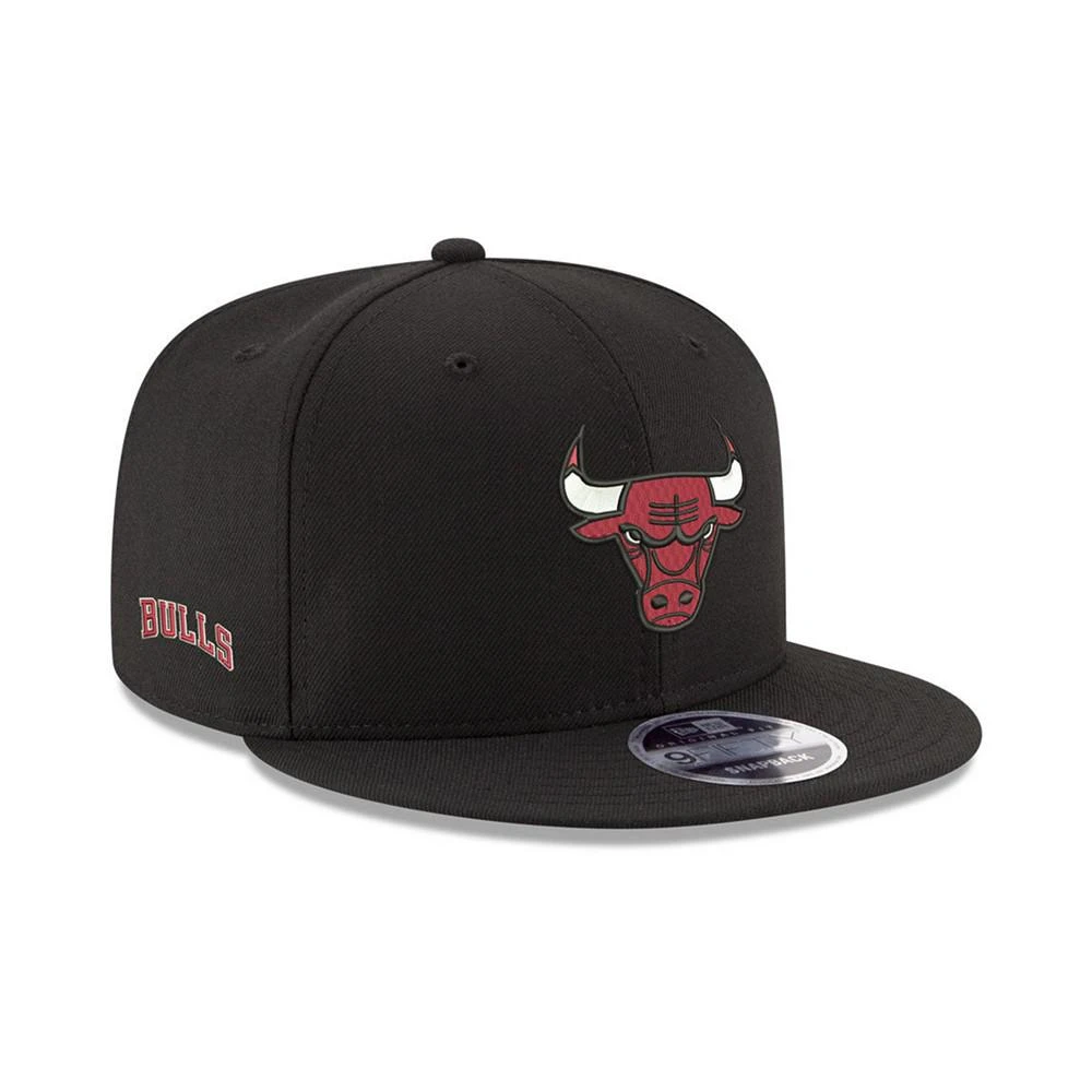 商品New Era|Chicago Bulls Basic Link 9FIFTY Snapback Cap,价格¥239,第2张图片详细描述