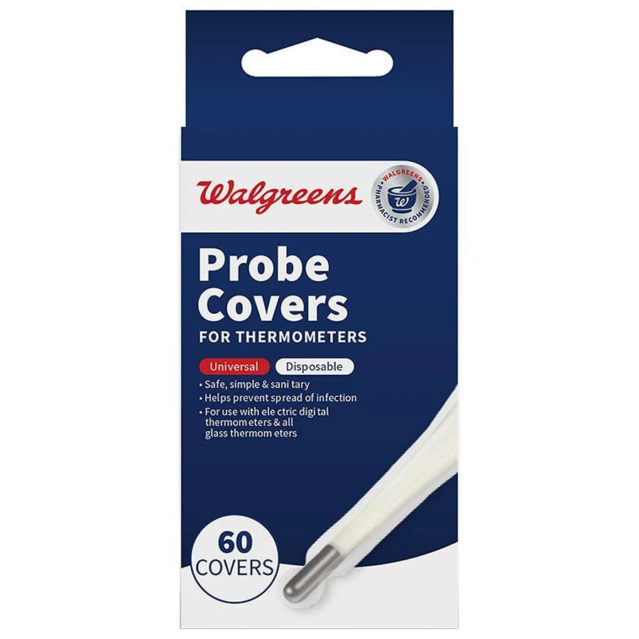 商品Walgreens|Disposable Probe Covers,价格¥50,第3张图片详细描述