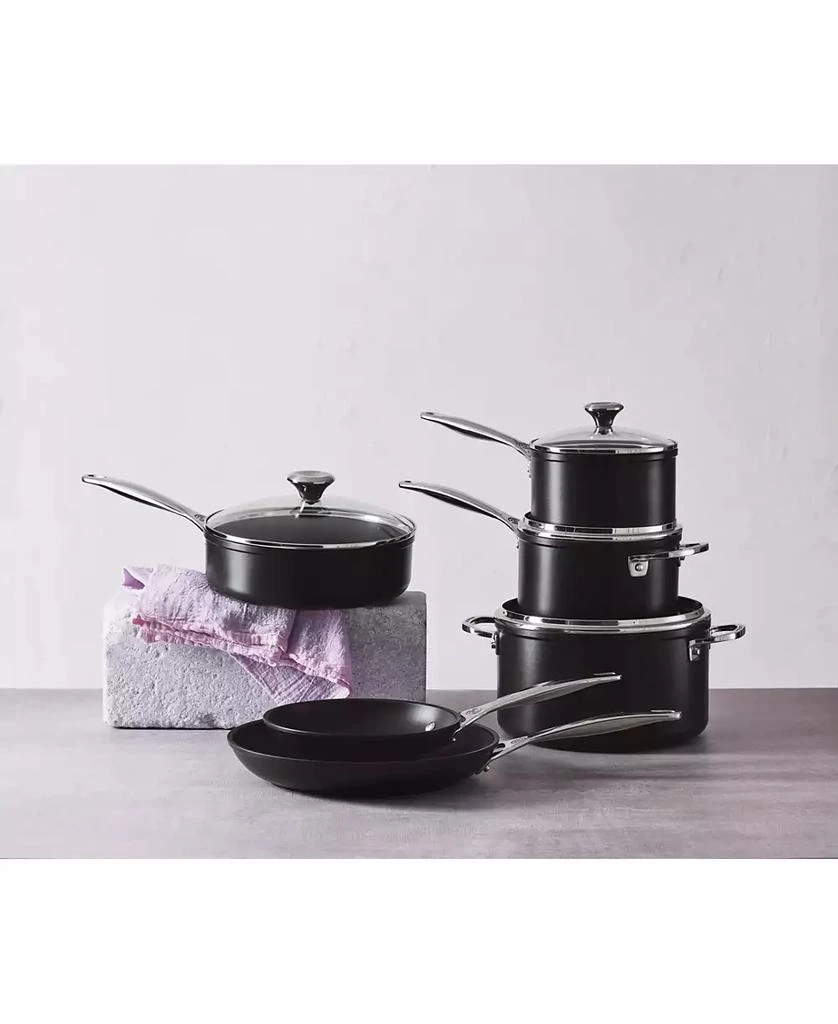 商品Le Creuset|Toughened Nonstick Pro 10-Pc. Cookware Set,价格¥4851,第4张图片详细描述