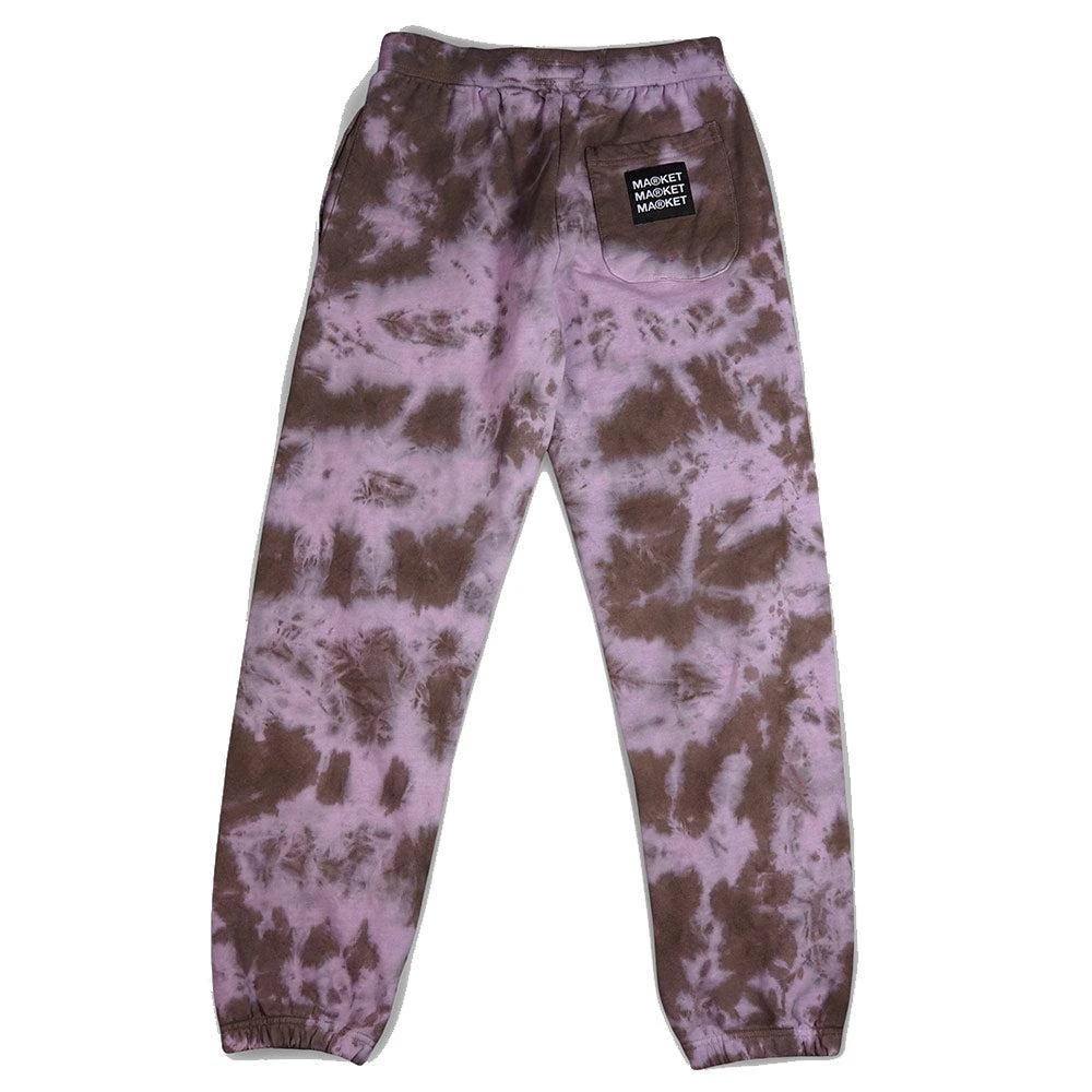 商品Chinatown Market|Market Arc Herbal Remedy Sweatpants 'Purple Gray White',价格¥718,第2张图片详细描述