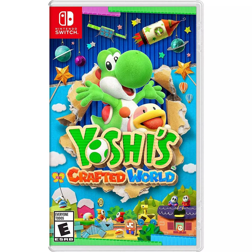 商品Nintendo|Yoshi Crafted World (Nintendo Switch),价格¥492,第1张图片详细描述