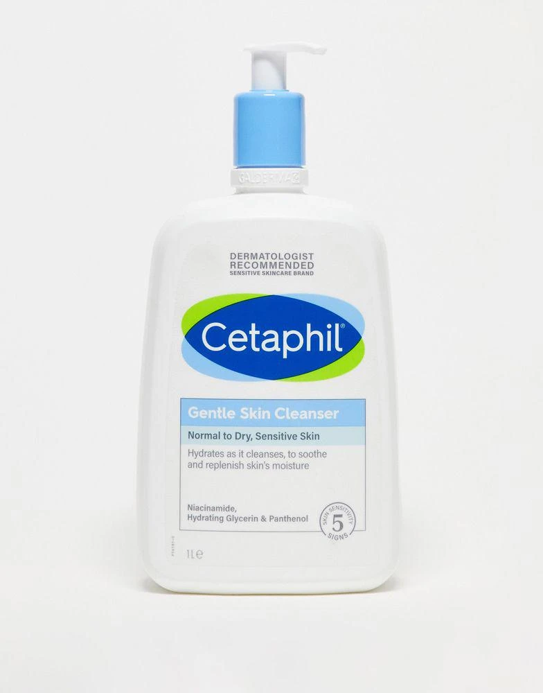 商品Cetaphil|Cetaphil Gentle Skin Cleanser Wash 1L,价格¥193,第1张图片