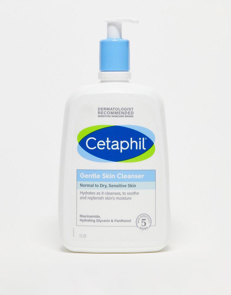 商品Cetaphil|Cetaphil Gentle Skin Cleanser Wash 1L,价格¥129,第1张图片