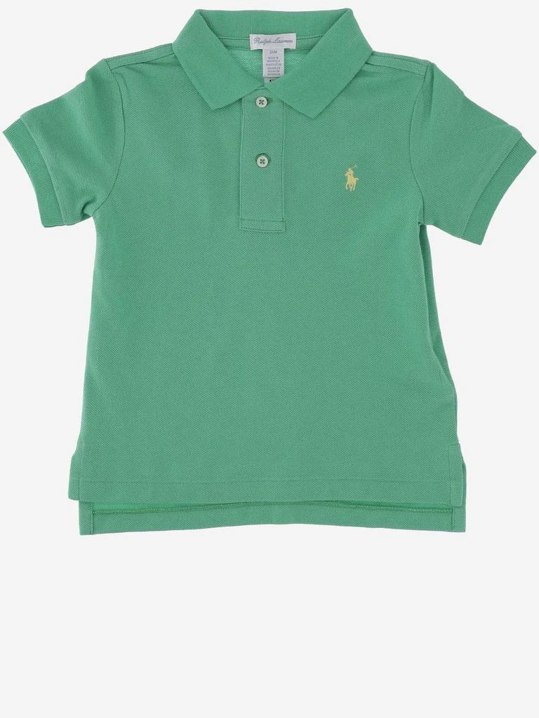 商品Ralph Lauren|Logo Cotton Polo Shirt,价格¥595,第1张图片