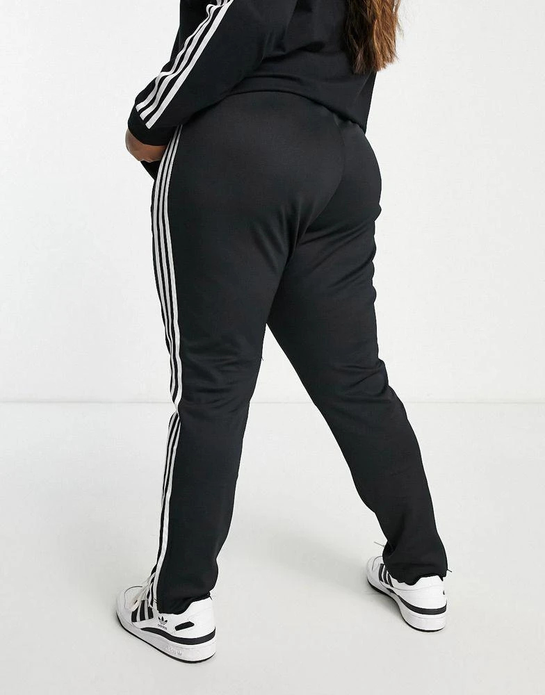 商品Adidas|adidas Originals Plus adicolor joggers in black,价格¥371,第2张图片详细描述