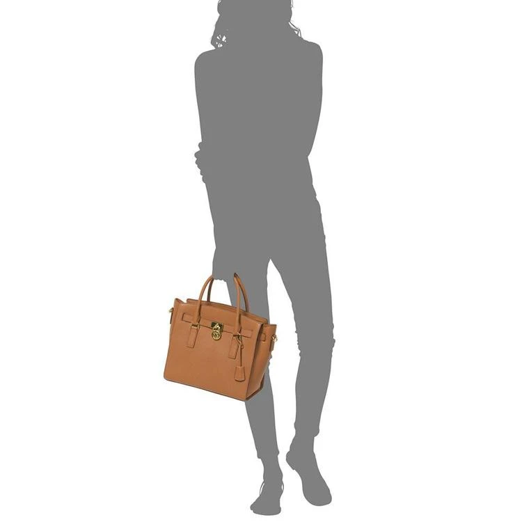 商品Michael Kors|MICHAEL  Studio Hamilton Large East West Satchel,价格¥1324,第2张图片详细描述