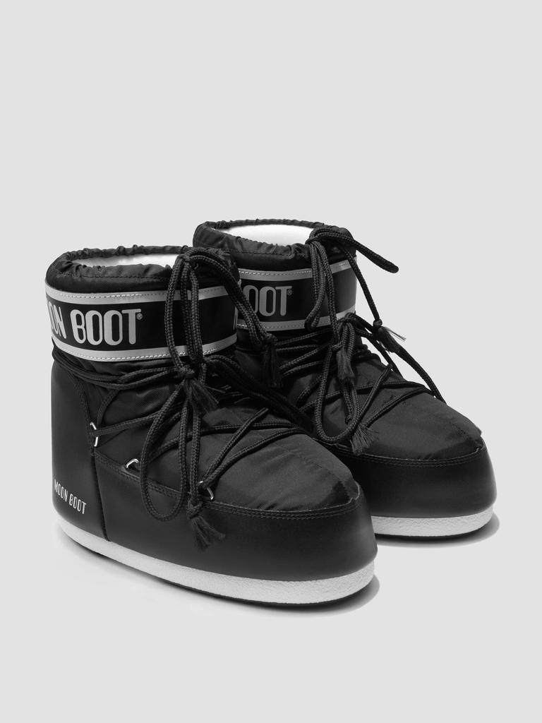商品Moon Boot|Moon Boot Black Girls Snow Boots,价格¥1073,第1张图片