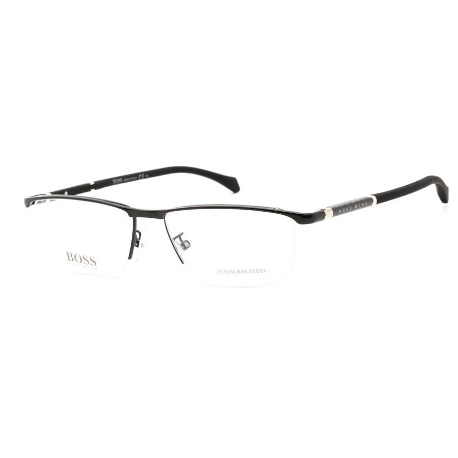 商品Hugo Boss|Hugo Boss Demo Rectangular Unisex Eyeglasses BOSS 1104/F 0807 55,价格¥297,第1张图片