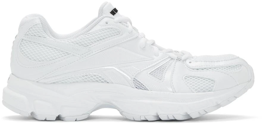 商品Vetements|White Reebok Edition Spike Runner 200 Sneakers,价格¥3177,第1张图片