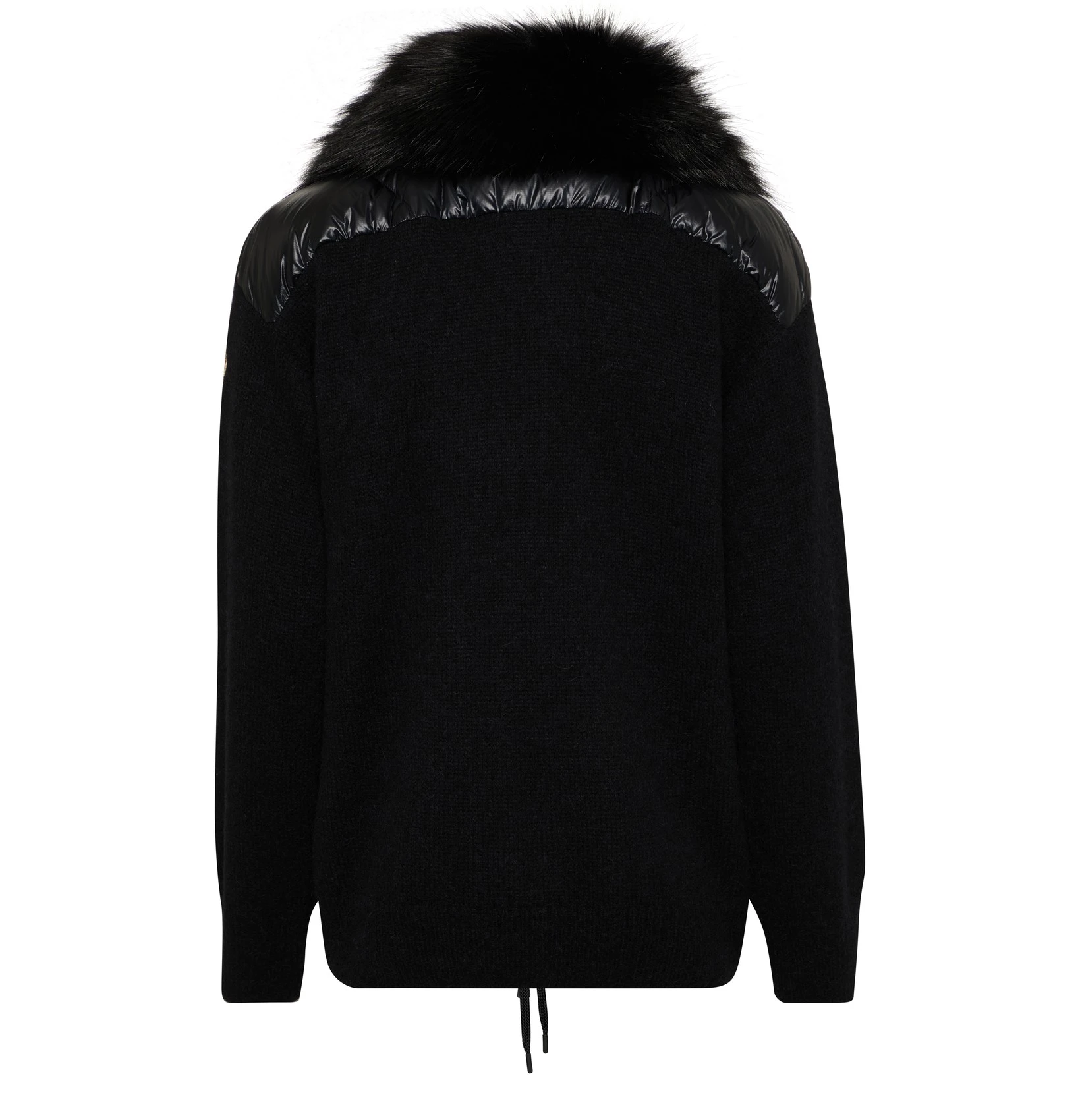 商品Moncler|Moncler 女士大衣 MC4UKS57BCK 黑色,价格¥8705,第4张图片详细描述
