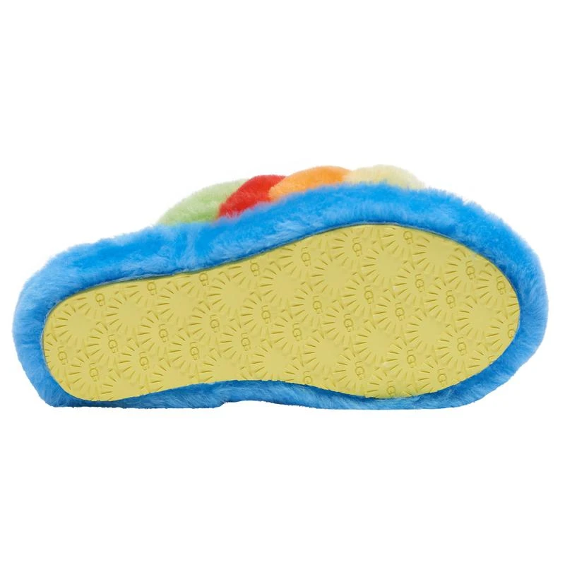 商品UGG|UGG Fluff Yeah Slide - Girls' Grade School,价格¥314,第5张图片详细描述