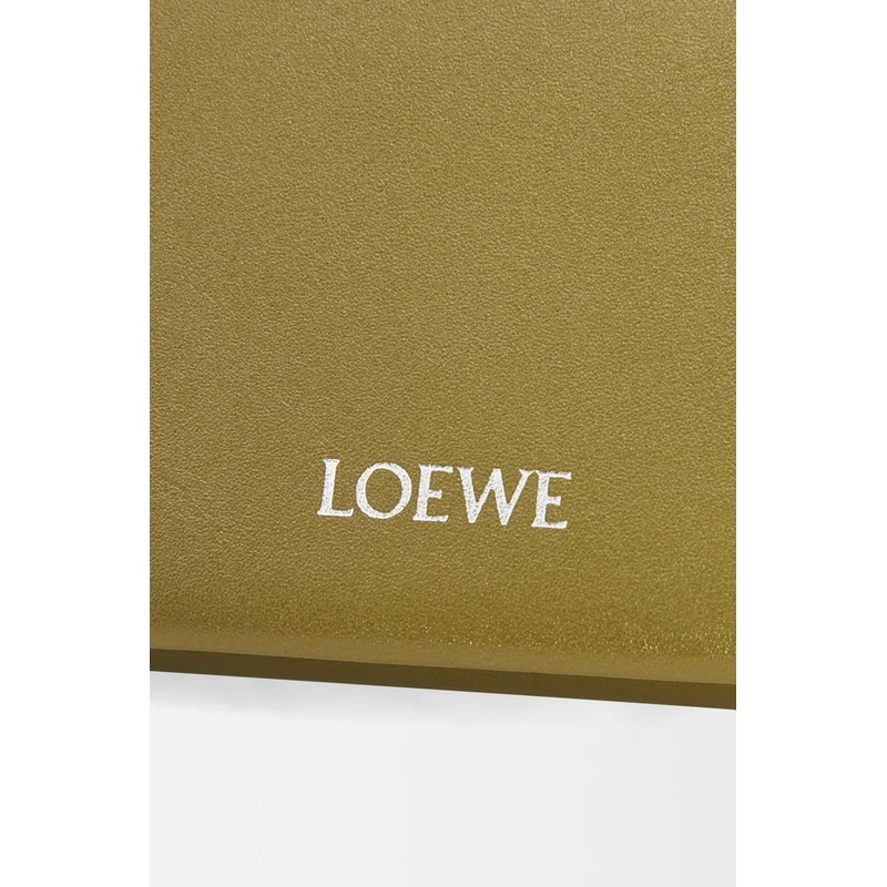 LOEWE罗意威 男士橄榄色小牛皮钱包 商品