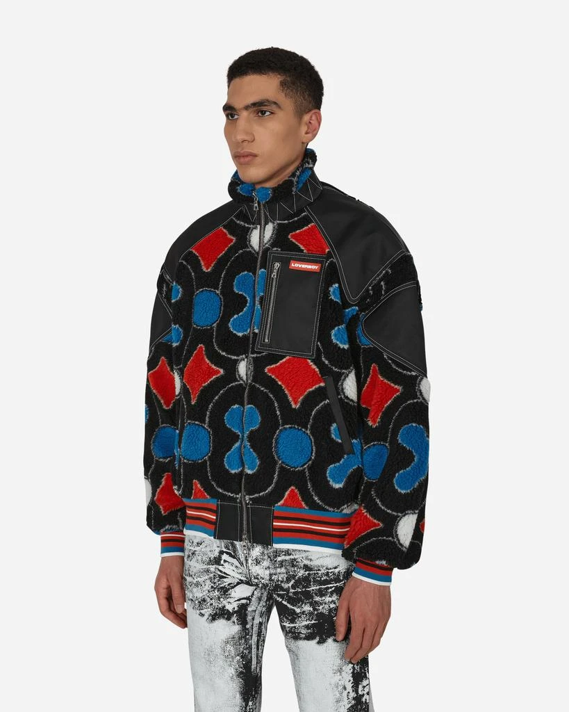 商品Charles Jeffrey Loverboy|Patch Jacket Black,价格¥2243,第2张图片详细描述