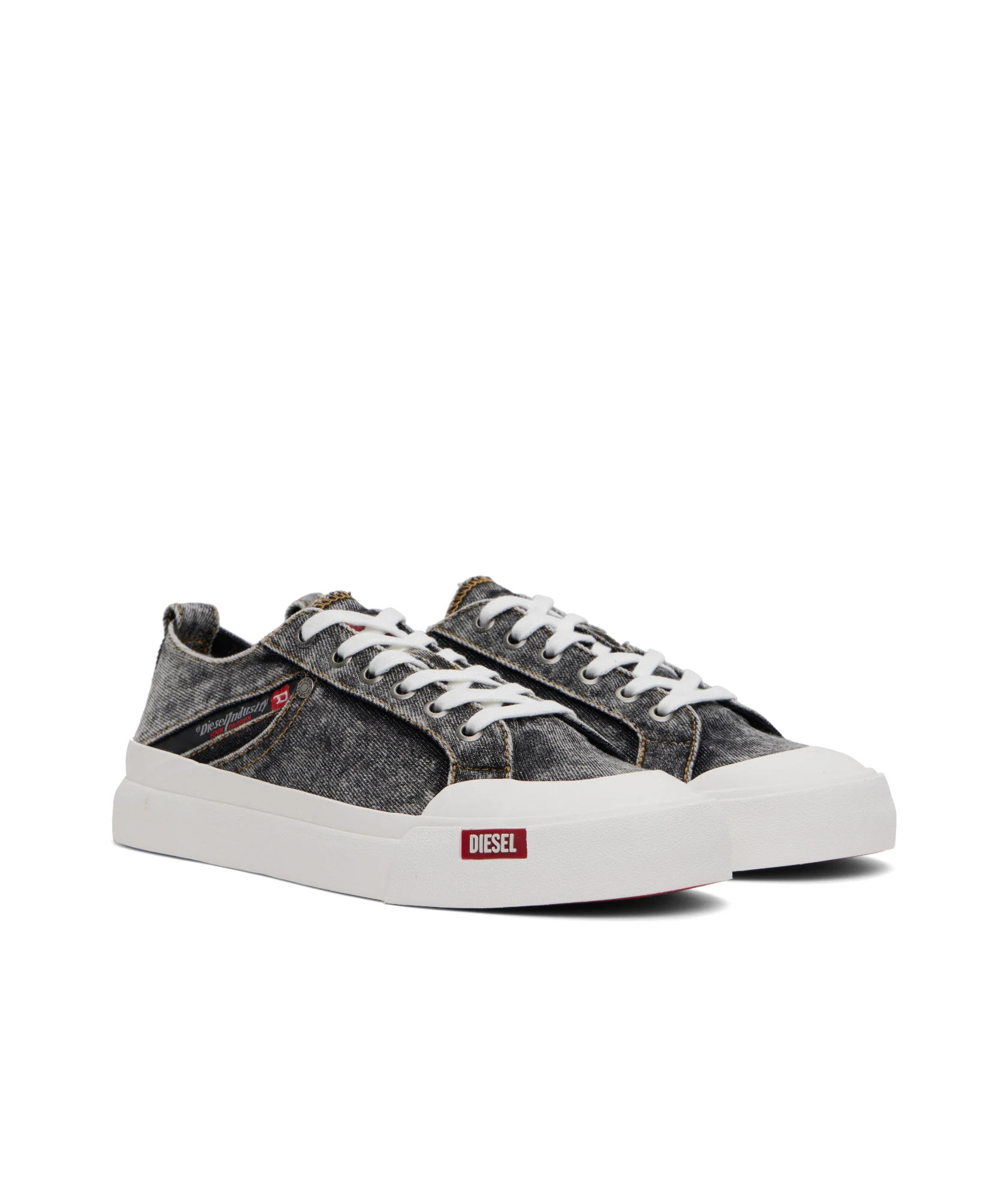 商品【商品预售7天】 Diesel|Diesel 男士运动鞋 Y03589P8112T8013 白色,价格¥2770,第4张图片详细描述