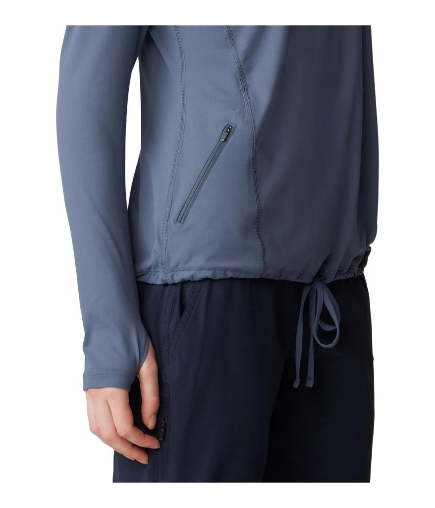 商品Mountain Hardwear|Crater Lake™ Long Sleeve Hoody,价格¥389,第4张图片详细描述