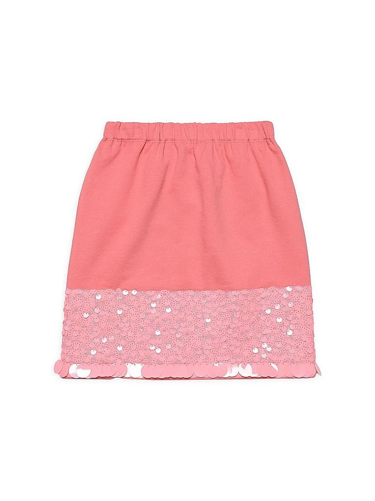 商品Marni|Little Girl's & Girl's Sequined Cotton Skirt,价格¥698,第2张图片详细描述