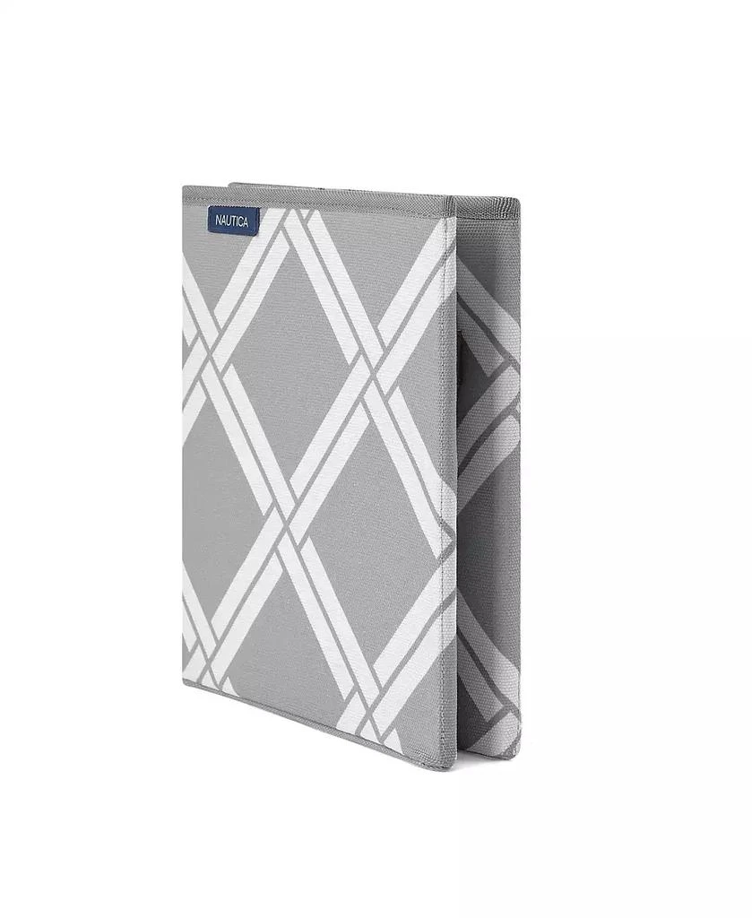 商品Nautica|Folded Storage Cube Box Weave,价格¥243,第2张图片详细描述